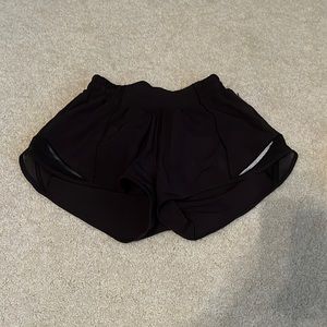Hotty hot shorts in black size 0